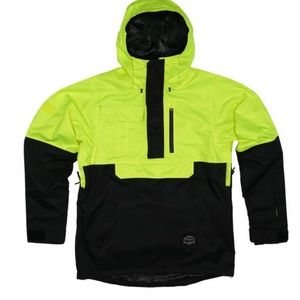 Saga Outerwear Jacket Men's - XL - Flux Yellow